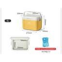 Туристичний холодильник Naturehike CNK2450CF012, 5 л, жовтий