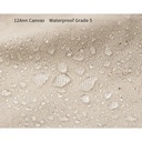 Гамак одномісний без перекидання Naturehike CNK2450WS018, бавовна, зелений