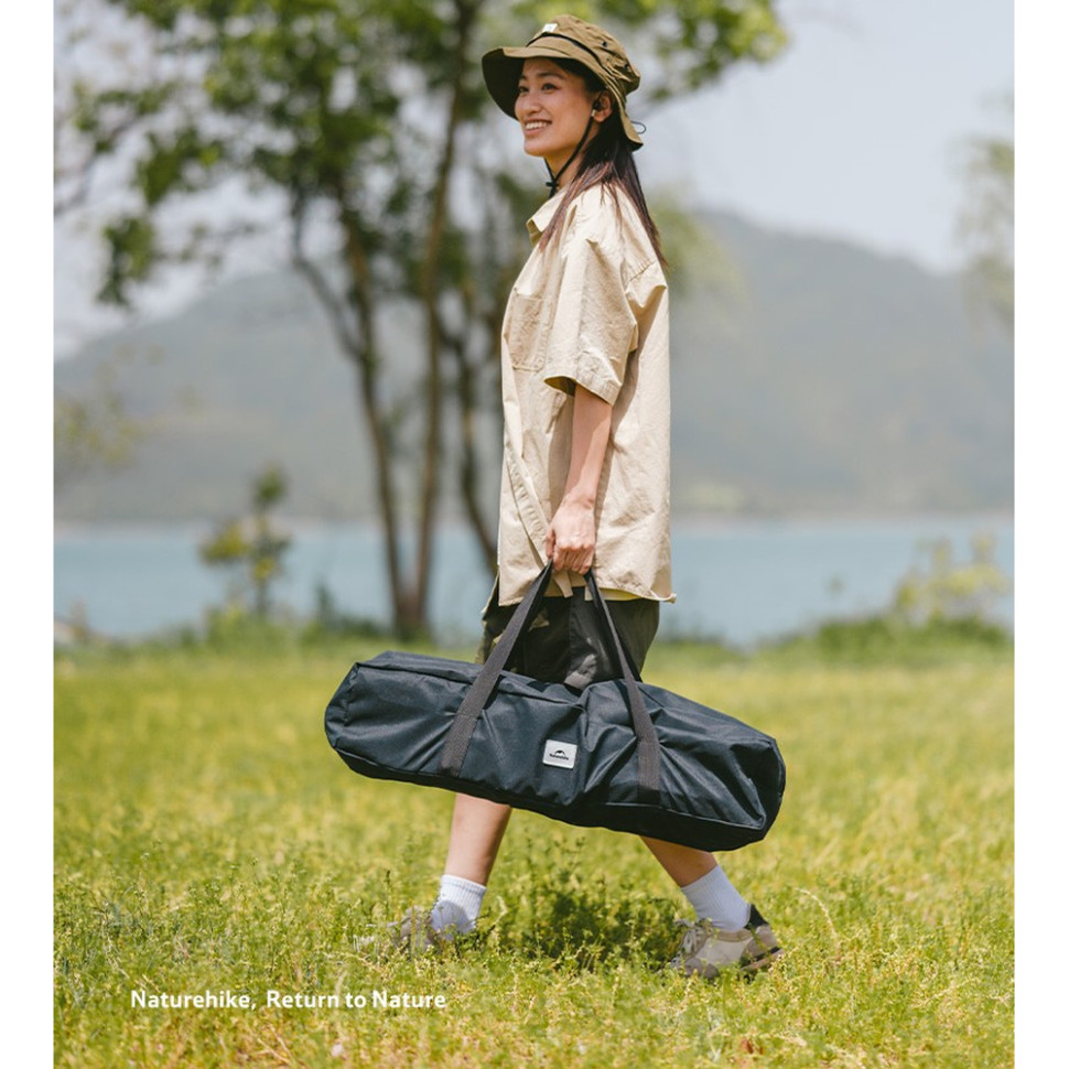 Складаний стіл Naturehike Star Jane T01 CNK2550JJ018, 119х60 см, вуглецева сталь, бежевий