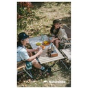 Складаний стіл Naturehike Star Jane T01 CNK2550JJ018, 119х60 см, вуглецева сталь, чорний