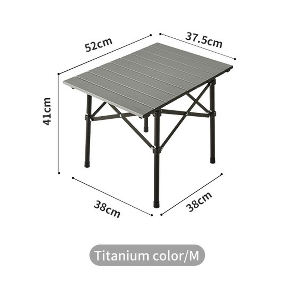 Складаний стіл Naturehike Yamami Y01 CNK2450JJ027, М, алюміній