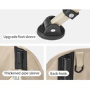 Стілець складаний Naturehike Stellaluna T04 CNK2550JJ022, вуглецева сталь, хакі