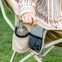 Стілець складаний Naturehike Stellaluna T04 CNK2550JJ022, вуглецева сталь, хакі