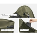 Стілець складаний ультралегкий Naturehike CNK2550JJ013 Yamami YL01, розмір L, алюміній, оливковий