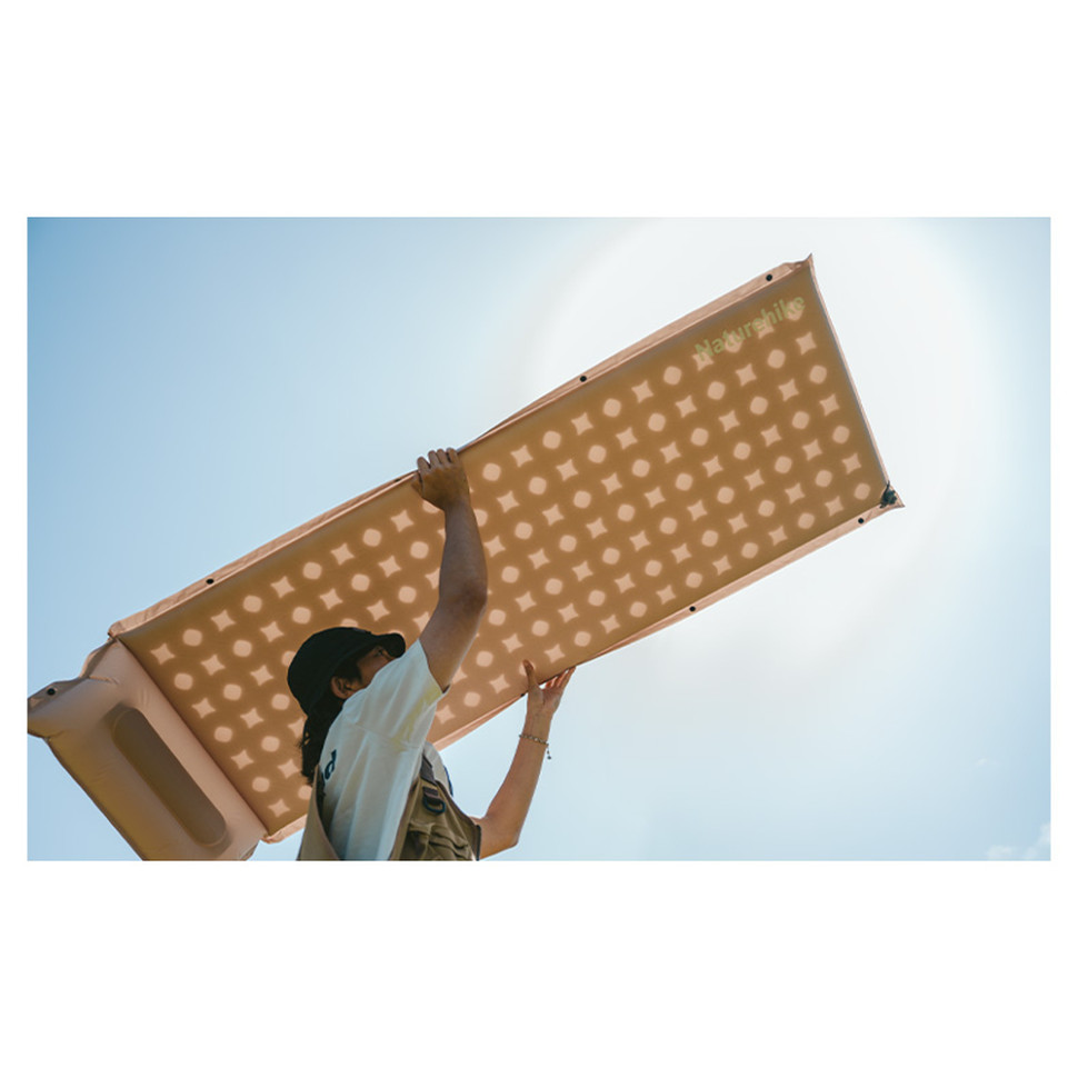 Самонадувний килимок Naturehike CNK2550WS025, 30мм, зелений