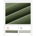 Стілець складаний ультралегкий Naturehike CNK2550JJ013 Yamami YL01, розмір L, алюміній, сірий