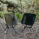 Стілець складаний ультралегкий Naturehike CNK2550JJ013 Yamami YL01, розмір М, алюміній, чорний