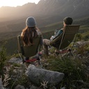 Стілець складаний ультралегкий Naturehike Stellaluna L01 CNK2350JJ017, алюміній, оливковий