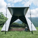 Намет двомісний Naturehike Greek Style CNK2300ZP024 світло-кавовий