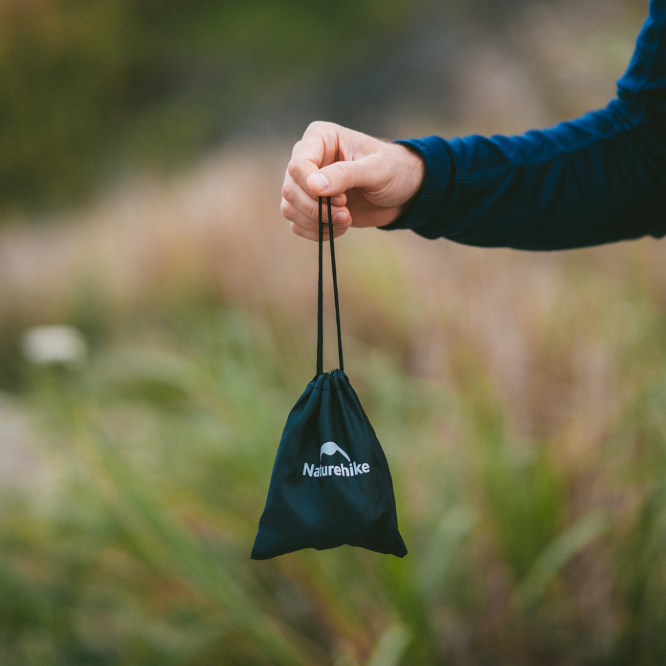 Багатофункціональний повітряний насос-ліхтар Naturehike CNK2550ZM012, зелений