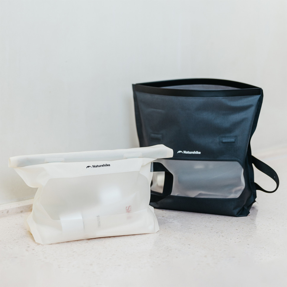 Водонепроникна косметичка Naturehike CNK2450XB021 Far Mountain, чорна