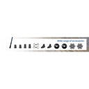  Комплект із п'ятисекційних складаних трекінгових палиць Naturehike CNK2450DS013 Gale Pro, 115-135 см, 2 шт, сині