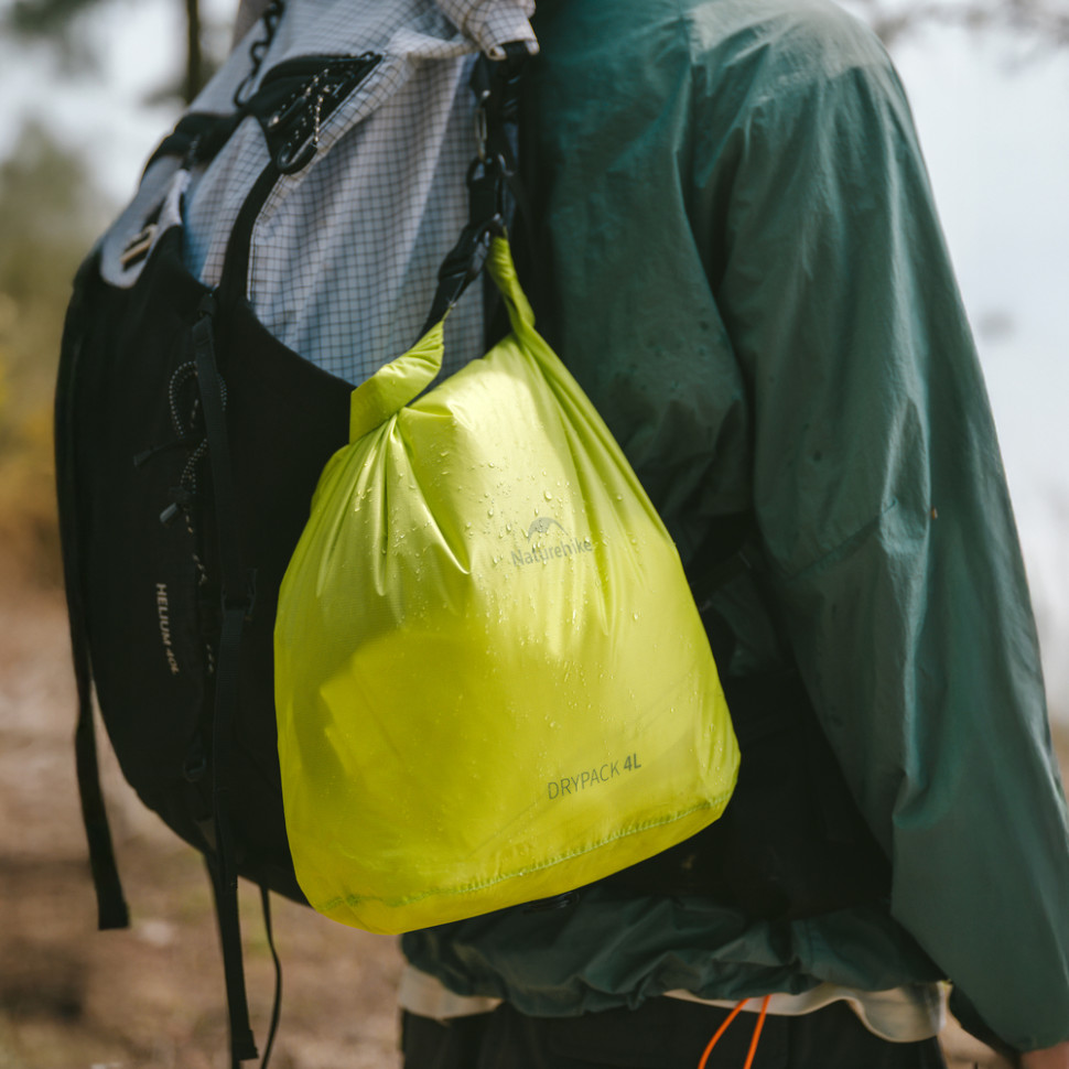 Гермомішок Naturehike CNK2550XB012, 4 л, білий