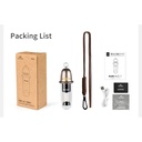 Ліхтар кемпінговий Naturehike CNK2350ZM010, 118х39мм, коричневий