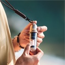 Ліхтар кемпінговий Naturehike CNK2350ZM010, 118х39мм, коричневий