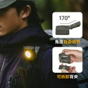 Ліхтар наключний Naturehike CNK2450ZM014, бежевий