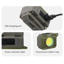 Ліхтар наключний Naturehike CNK2450ZM014, оливковий