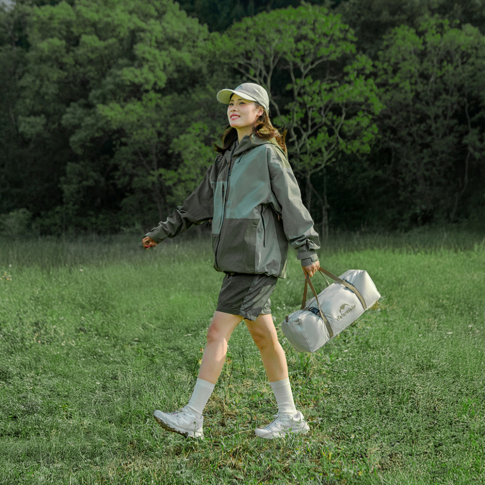 Намет тримісний Naturehike Greek Style CNK2300ZP024 світло-кавовий