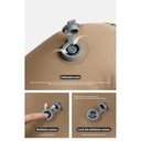 Подушка надувна ультралегка Naturehike NH17T013-Z, 42х32 см, бежева