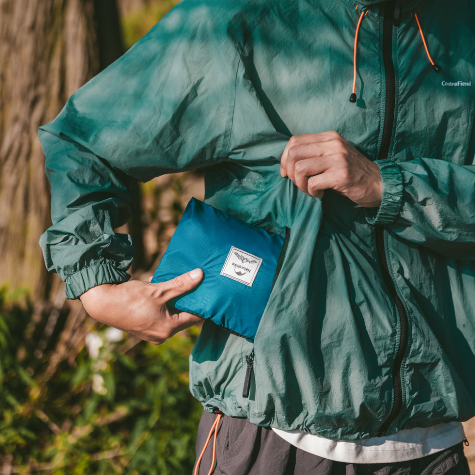 Рюкзак компактний надлегкий Naturehike NH17A017-B Yunyan, 30 л, чорний