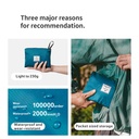 Рюкзак компактний надлегкий Naturehike NH17A017-B Yunyan, 30 л, чорний