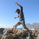 Силіконові антиковзкі черевики аквашузи Naturehike NH20FS022, розмір 43, блакитні