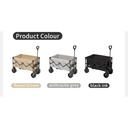 Складаний візочок Naturehike CNK2350JJ012, 70 л, чорний