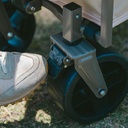 Складаний візочок Naturehike CNK2350JJ012, 70 л, чорний