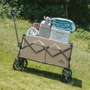 Складаний візочок Naturehike CNK2350JJ012, 70 л, чорний