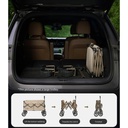 Складаний візочок Naturehike CNK2350JJ012, 70 л, чорний