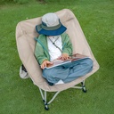 Стілець складаний Naturehike Stellaluna T04 CNK2550JJ022, вуглецева сталь, чорний