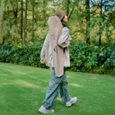 Стілець складаний Naturehike Stellaluna T04 CNK2550JJ022, вуглецева сталь, чорний