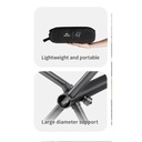 Стілець складаний ультралегкий Naturehike Stellaluna L04 CNK2450JJ015, розмір М, алюміній, сірий