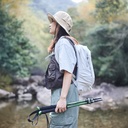 Трекінгова палиця 3-сек. Naturehike CNK2550DS010, 55-120 см, алюміній, зелена