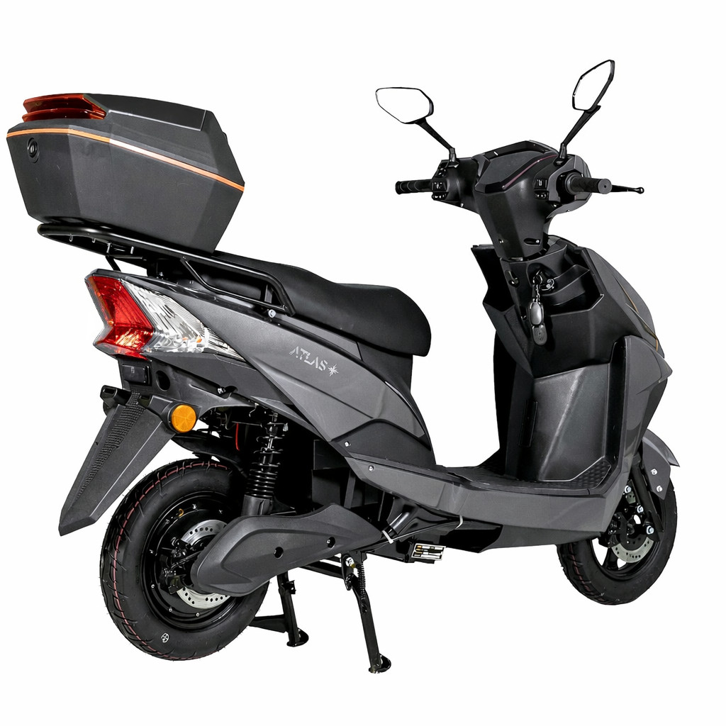 Електроскутер Atlas Falcon 1800W Box Grey