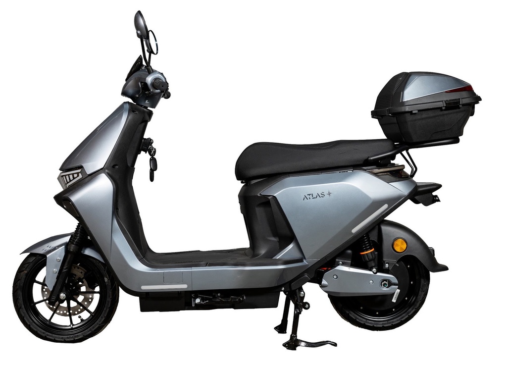 Електроскутер ATLAS Shark 2 Box 2000W Grey