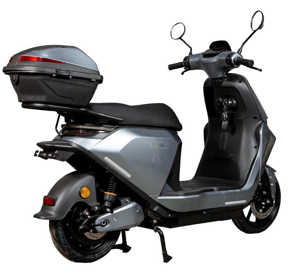 Електроскутер ATLAS Shark 2 Box 2000W Grey