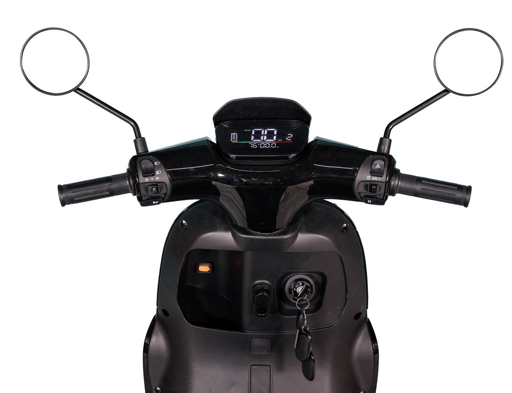 Електроскутер ATLAS Shark 2 Box 2000W Grey