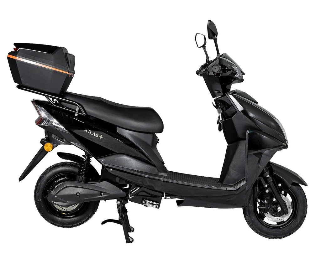 Електроскутер ATLAS Falcon Box 2000W Lithium Black