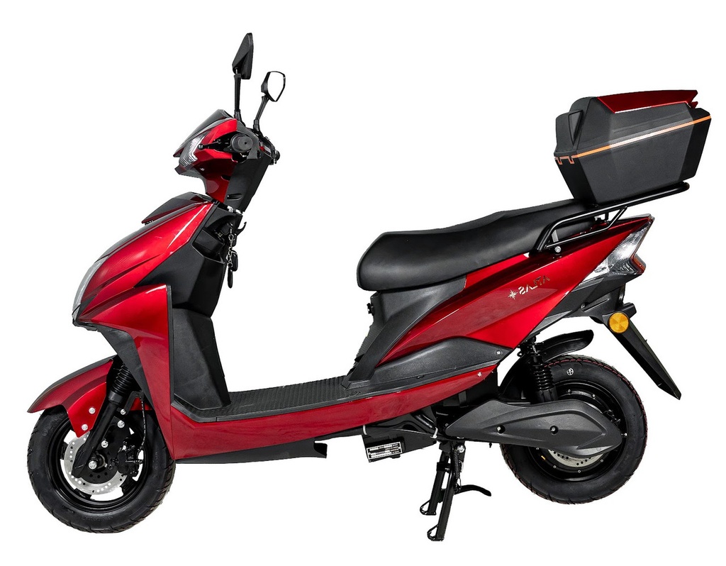 Електроскутер ATLAS Falcon Box 2000W Lithium Red