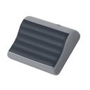 Надувна подушка анатомічна Flextail Zero Pillow, сіра