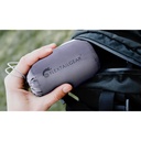 Надувна подушка анатомічна Flextail Zero Pillow, сіра