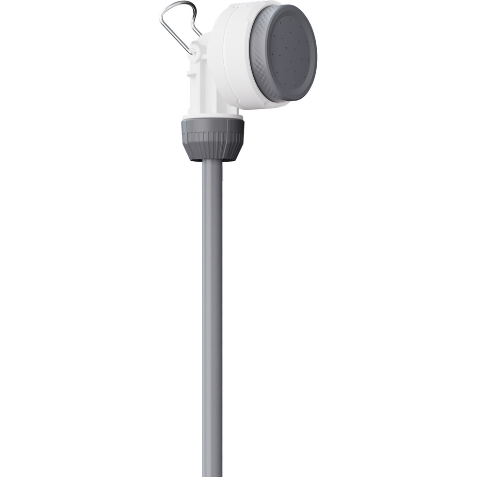 Душ портативний з насосом на акумуляторі Flextail Tiny Shower, білий