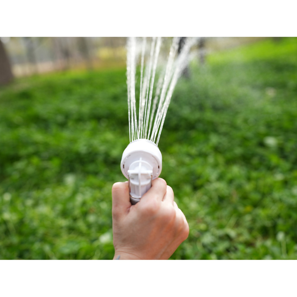 Душ портативний з насосом на акумуляторі Flextail Tiny Shower, білий