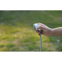 Душ портативний з насосом на акумуляторі Flextail Tiny Shower, білий