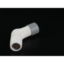 Душ портативний з насосом на акумуляторі Flextail Tiny Shower, білий