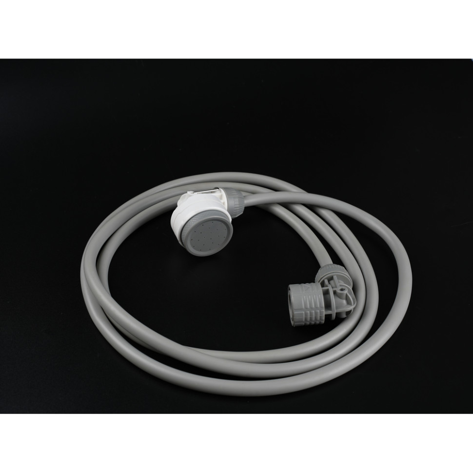 Душ портативний з насосом на акумуляторі Flextail Tiny Shower, білий