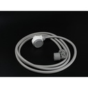 Душ портативний з насосом на акумуляторі Flextail Tiny Shower, білий