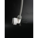 Душ портативний з насосом на акумуляторі Flextail Tiny Shower, білий