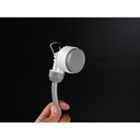 Душ портативний з насосом на акумуляторі Flextail Tiny Shower, білий